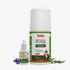BabyOrgano® 100% Ayurveda Swarnaprashan Immunitätsstärkende Tropfen & Erkältungslindernder Roll-on für Erkältung | Nase | Brustverstopfung Kombipack