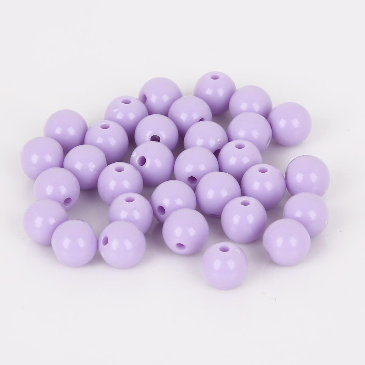 

20-200 шт. акриловые круглые бусины для изготовления ювелирных изделий, аксессуаров для рукоделия 6mm 200pcs