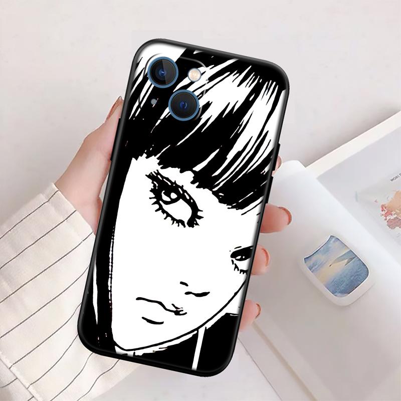 RP43 Junji Ito Tomie Phone Case for Motorola Edge 60 60s 70 G86 G56 G54 E14 G04S G45 G54 G64 S30 S50 X30 X40 X50 Pro Power