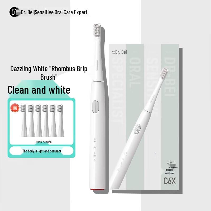 Доктор. При Взрослая Звуковая Электрическая Зубная Щетка
