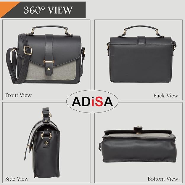 Women Girls Sling Bag