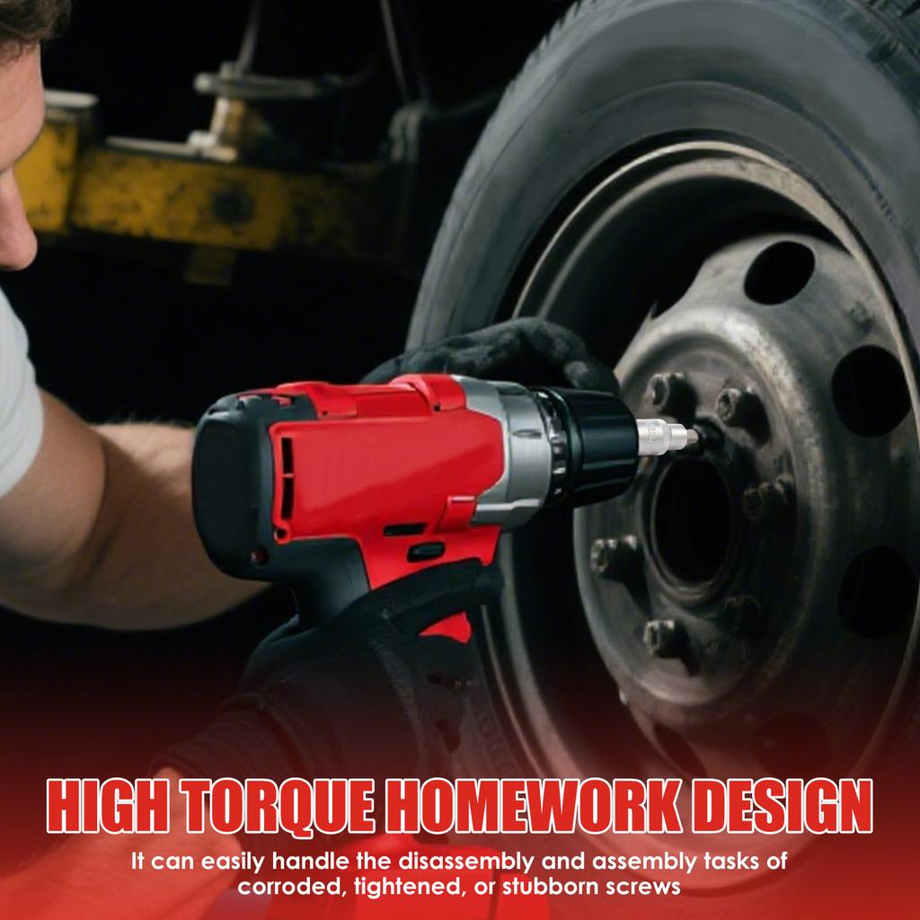 12Pcs Steel 1/2 Inch Drive Hex Bit Socket Set Portable Allen Socket Hexagon Bit 5mm To 22mm for Ratchet Torque Wrench Power Tool