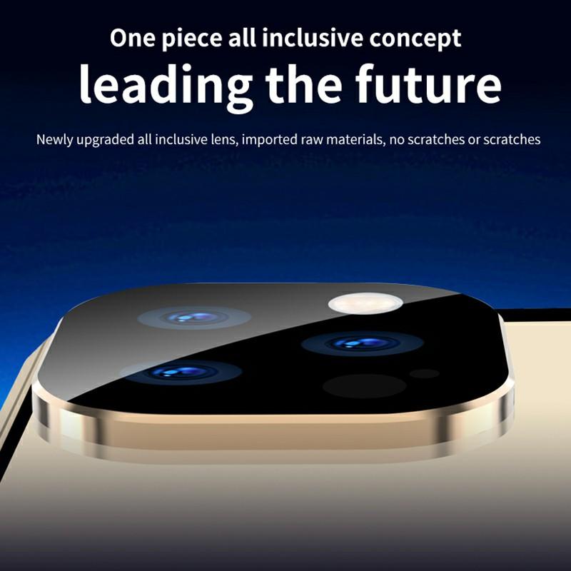 Magnetic Case for iPhone 14 Pro Compatible with MagSafe Double Sided Clear Tempered Glass Phone Cover