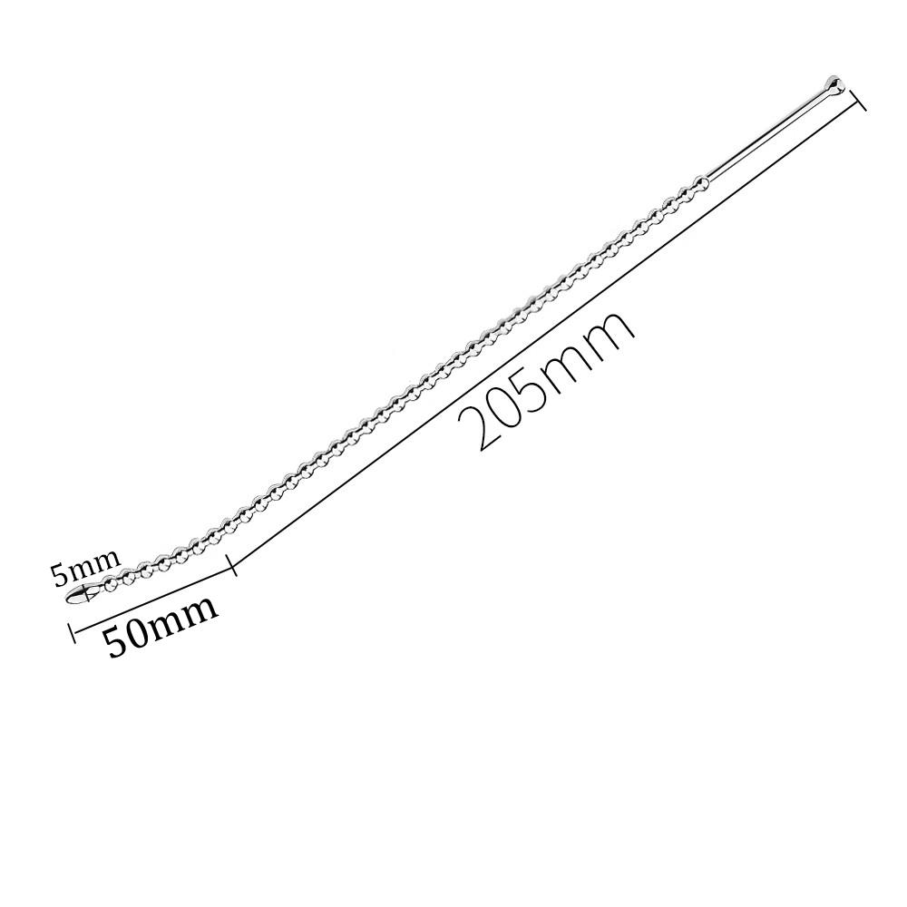 Penis Plug Metal Urethral Dilator Sounding Rod Adult Sex Toys For Men Cock Uretra Dilatation Stainless Steel Urethral Sounds