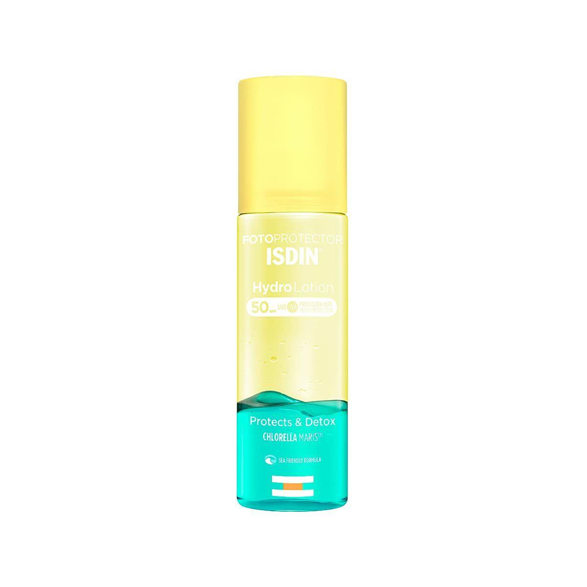 

Флюид Sun Protector Isdin Hydro Lotion Spf 50 Biphasic 200 мл