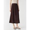 JUZUI Elegant Straight Long Skirt