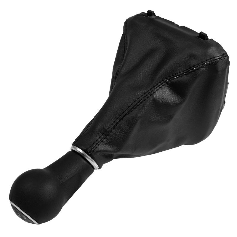 Knoflík řadicí páky Manžeta Kryt zavazadlového prostoru Pouzdro Páka pro Seat Leon II Toledo III Altea XL 2005-2012
