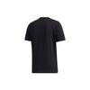 Adidas Dynamic Letter Print Casual Sports Short Sleeve T-Shirt Men Tops Black GD5006