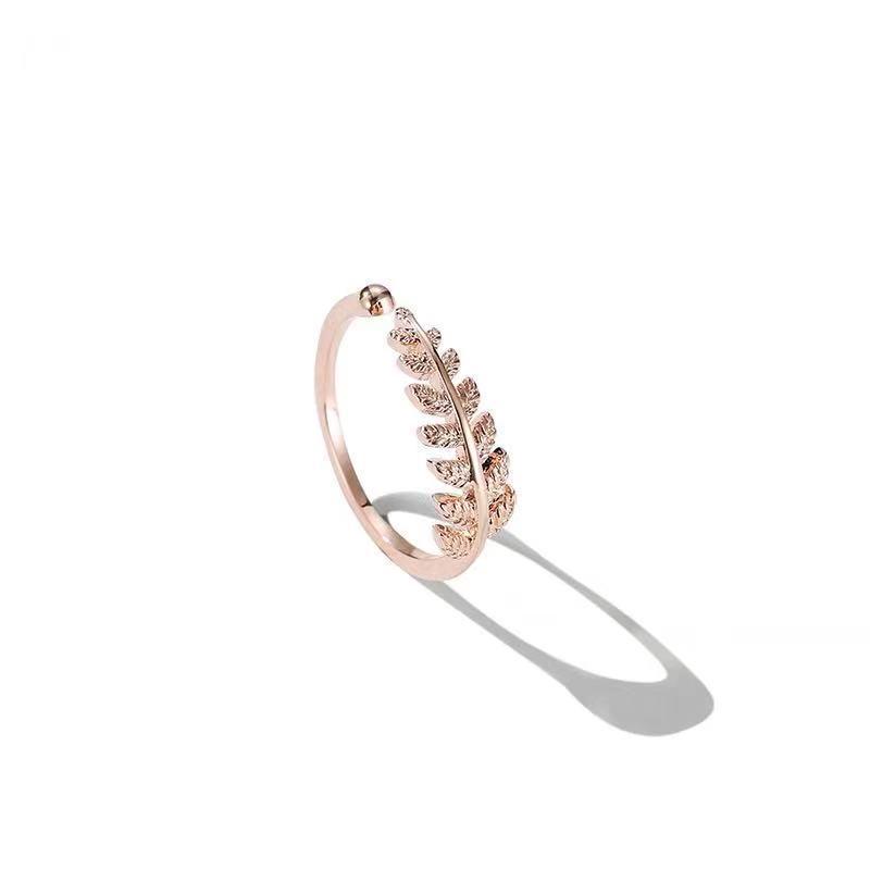 2022 Korean Fashion Women's Diamond Flash Open Ring - Stylish Hollow Design