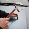 Dent Repair Heads 4 Pieces Dent Remover Heads Tips Professional Tap Down Tools For Deep Dent Removal Vehicle Restoration