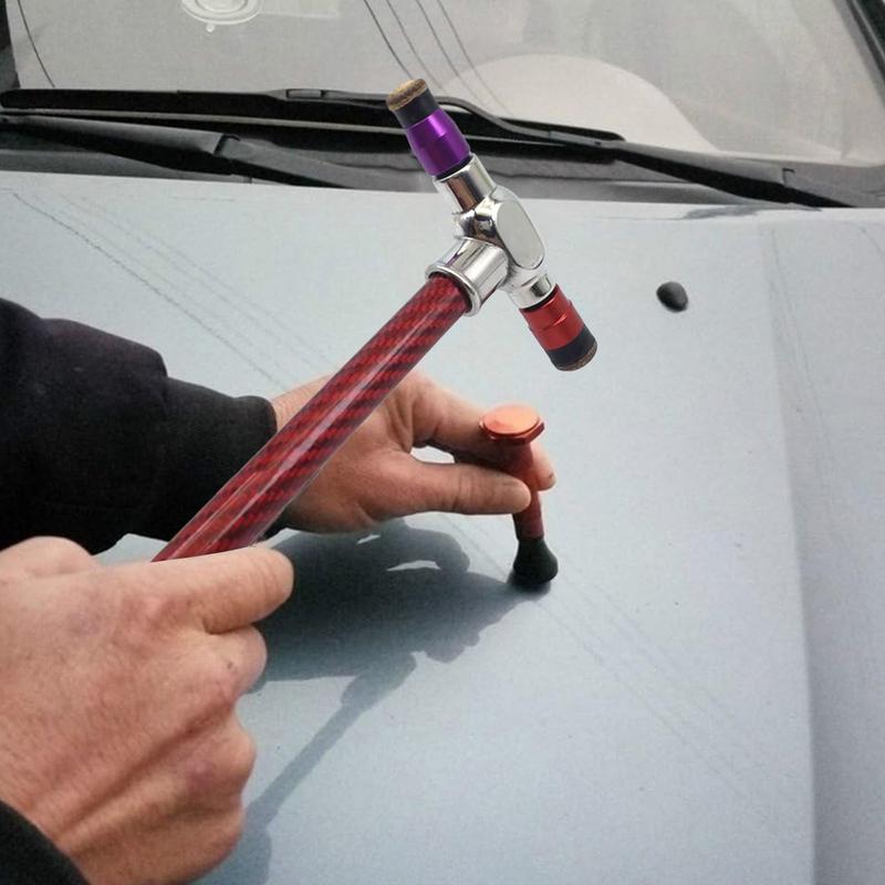 

Dent Repair Heads Heads Tips 4 Pieces Dent Remover For Auto Body Repair Professional Tap Down Tools For Deep Dent Removal france