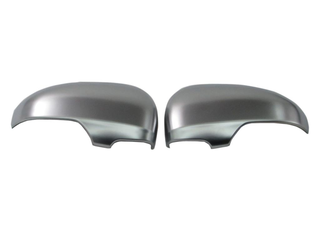 BRIGHTZ Zrcátko boční saténové pro Mark X GRX Mark Mark 26775 Kryty, Stříbrné, (130, 133, 135) [SIL-MIR-022], GRX130, GRX133, GRX135, X130, X133, X135, X,