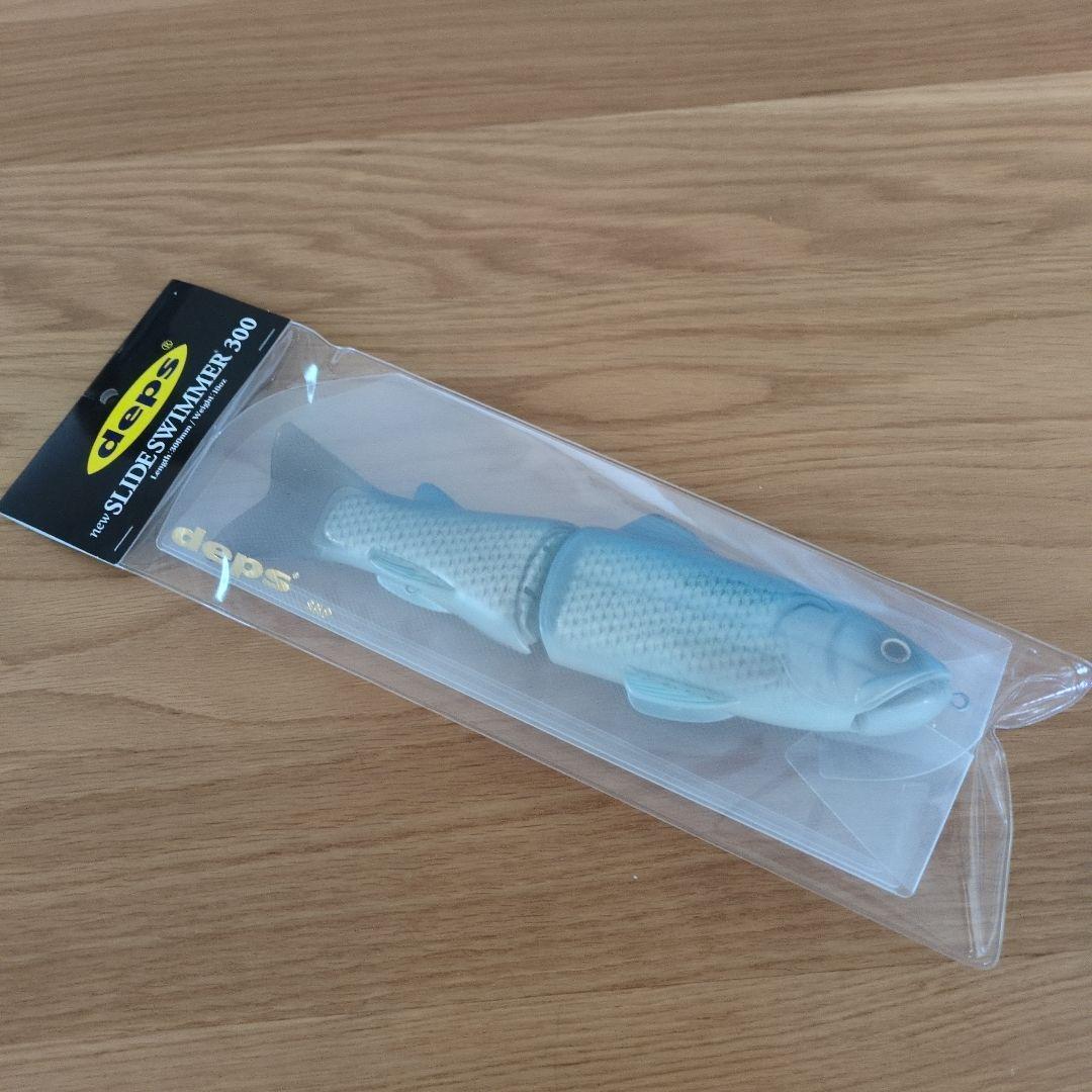 Used DEPS new SLIDESWIMMER 300 Blue Back Shiner