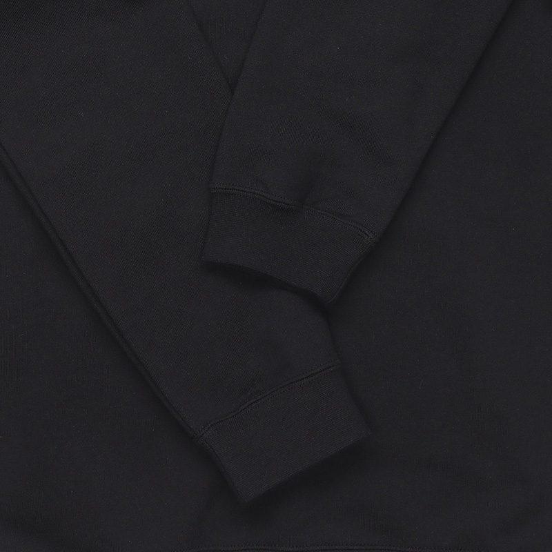 Nike Sweatshirts Men's Black Hooded Non Detachable Moderate BV6166-010