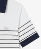LACOSTE Women'S Textured Striped Polo Sweater Af230E-56G 166