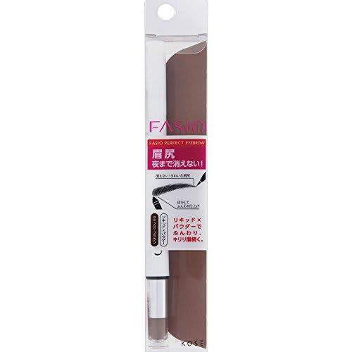 FASIO Perfect Eyebrow N (Liquid & Powder) Brown BR300 0.8g