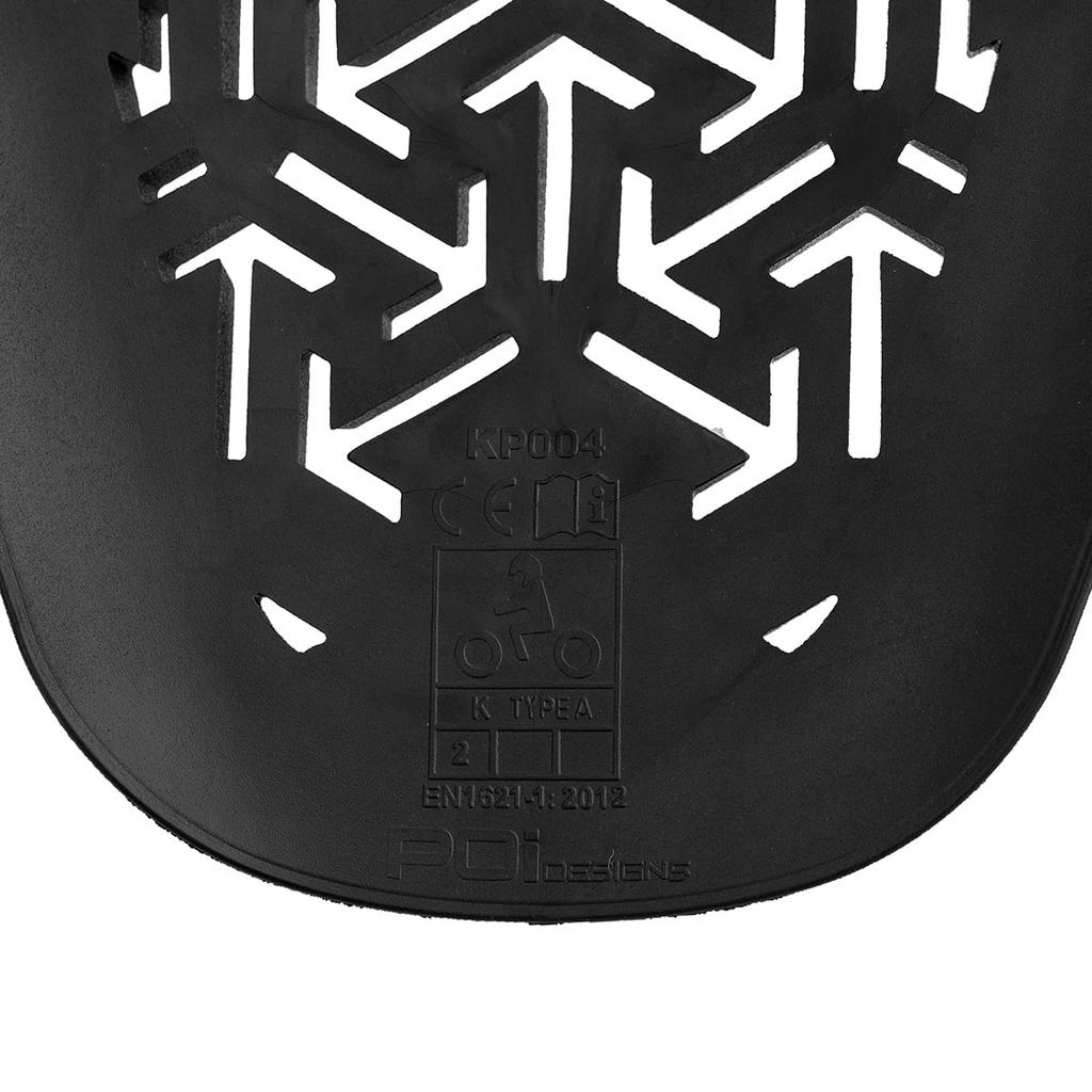 KOMINE Motorcycle Knee Protector Knee Protector Enigma CE2 Standard Black Free SK-841