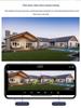 WiFi Outdoor Surveillance Camera with Night Vision and HD Binocular Smart Monitor