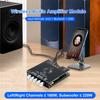 Digital Audio Stereo Power Amplifier Module BT 5.0 TDA7498E Subwoofer Channel Amplifier Board Subwoofer Power Stereo Audio AMP