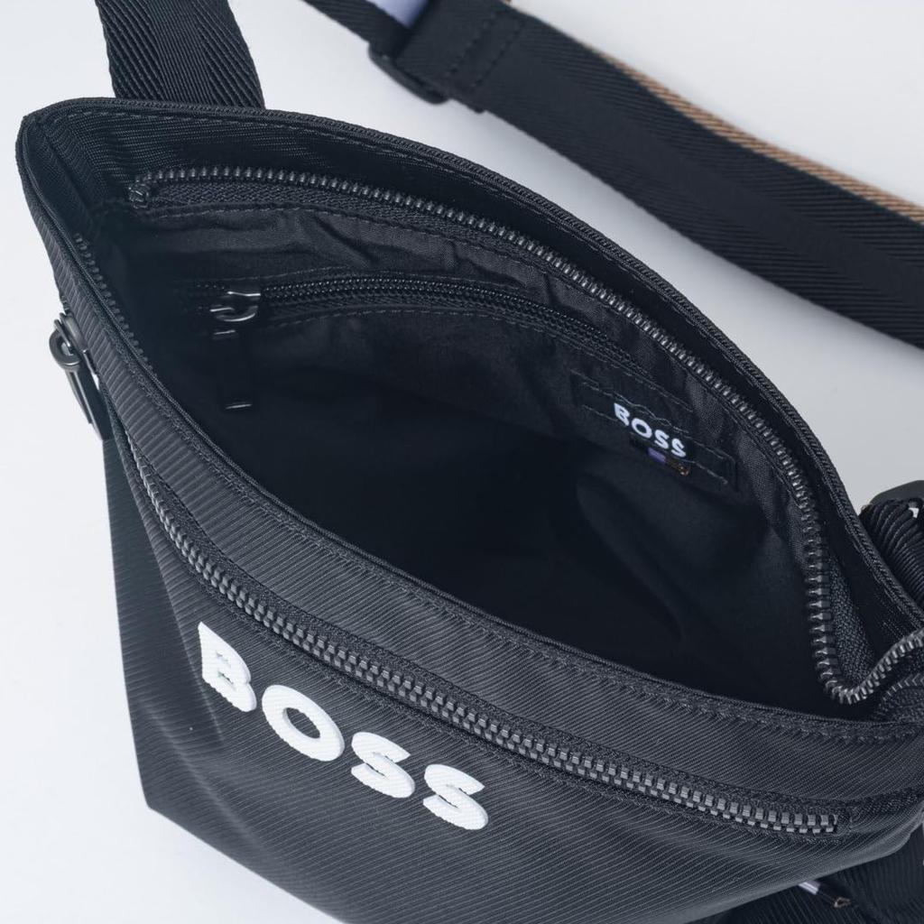 BOSS Polyester Striped Woven Pattern Compact Practical Lightweight Design Casual Scratch Resistant Everyday Use [Catch]