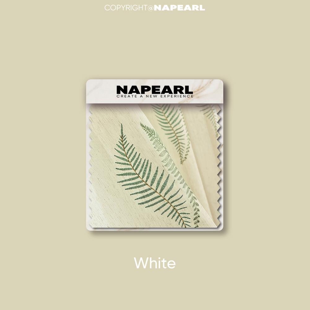 1 шт. NAPEARL 10-20% затемняющий европейский стиль, минималистичный и удобный прозрачный занавес с вышивкой для гостиной, спальни, домашний декор