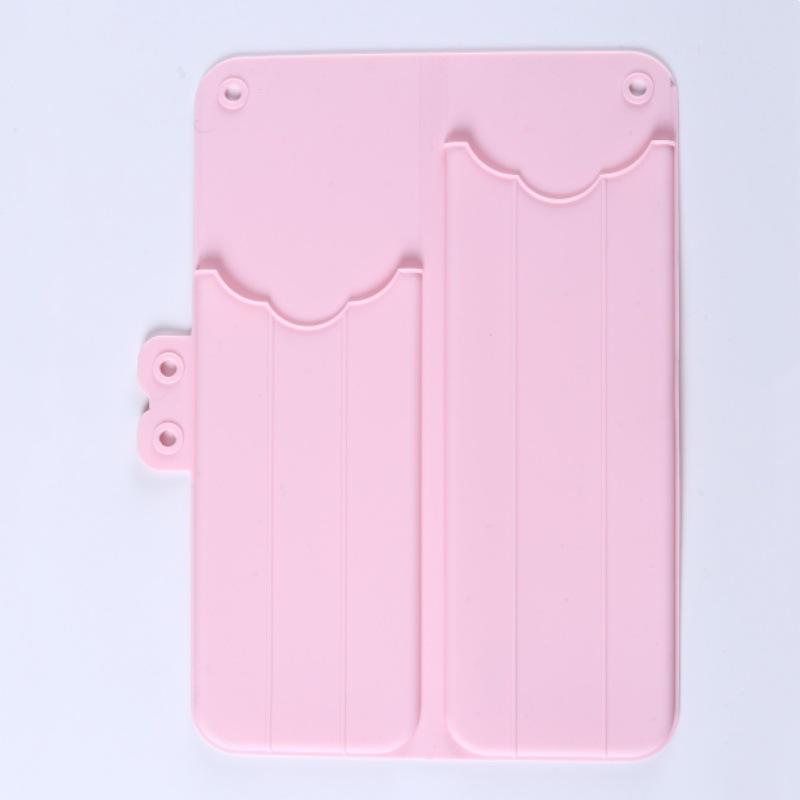 Lockeneisen Silikonmatten Lockeneisen Aufbewahrungstasche Glätteisen Flacheisen Beutel Haarstyling Werkzeugtasche Tragbares Haarwerkzeug