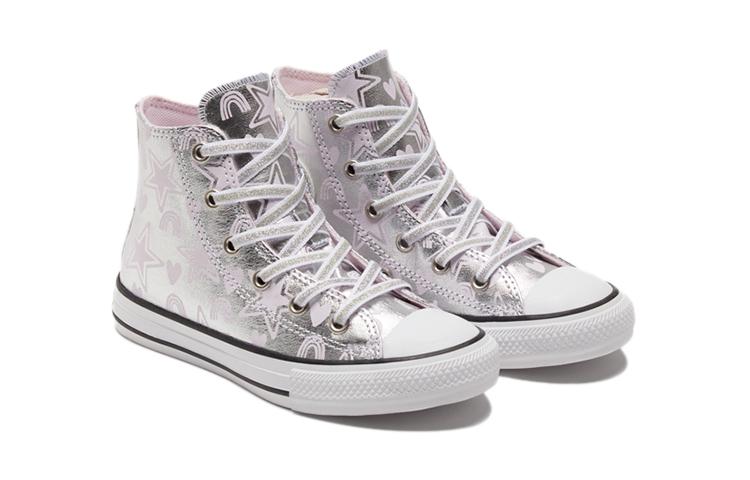 Converse All Star Canvas Comfortable High Top Kids Canvas Shoes Kids' 672475C