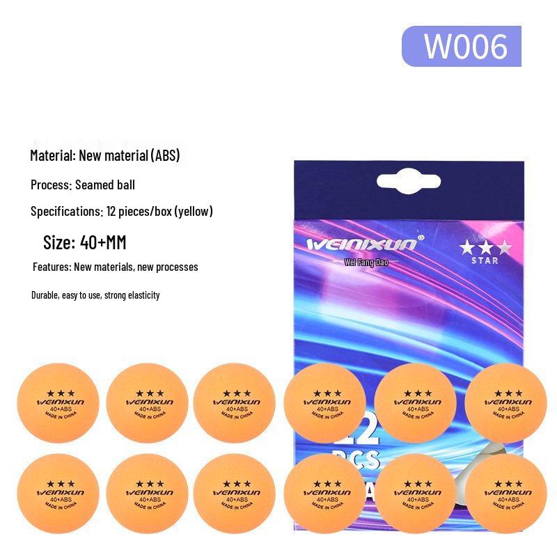 Yibei Table Tennis Training Balls