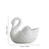 Schwan Keramik Ornamente Dekoration Desktop Aufbewahrungsbox Teelichthalter Blumentopf Heimdekor Einrichtungsgegenstände