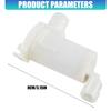 Direct Replacement Windshield Washer Pump 8cm Length 28920-AR000 Fit Vehicle Note E11 Models Stable Cleaning Performances