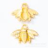 Vintage Bee Charm Pendants DIY Jewelry Accessories for Necklace Making