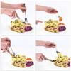KADAX Kitchen Knives Dinner 2x Stainless Steel Cutlery