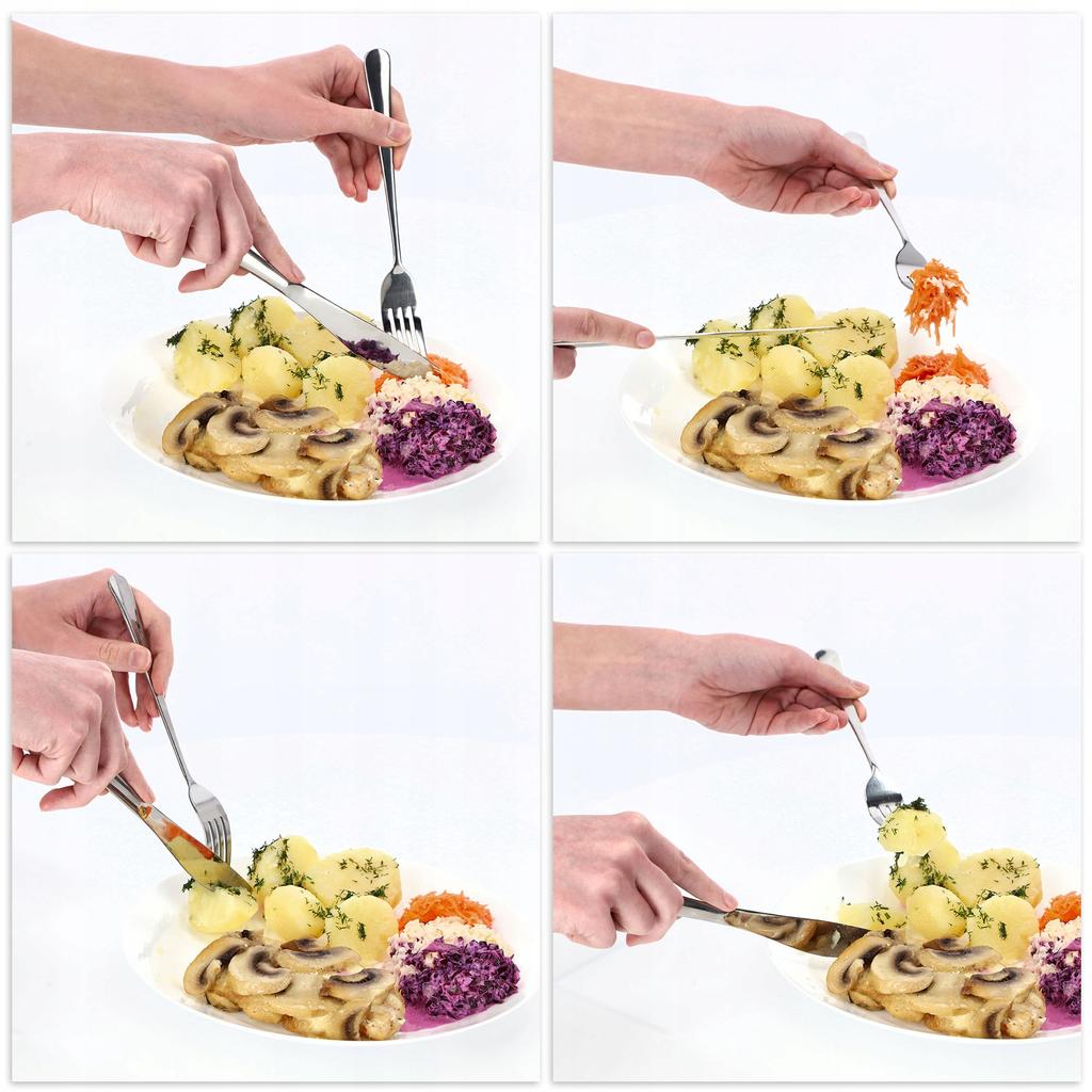 KADAX Kitchen Knives Dinner 2x Stainless Steel Cutlery