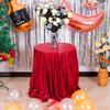 Sequin Table Cloth Shiny Glitter Tablecloth Birthday Wedding Baby Shower Party Christmas Home Sparkling Table Decoration