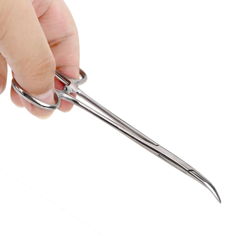 Line Cutter Forceps Hemostatic Forceps Fishing Locking Pliers Epilation Tools Straight Tip Clamps