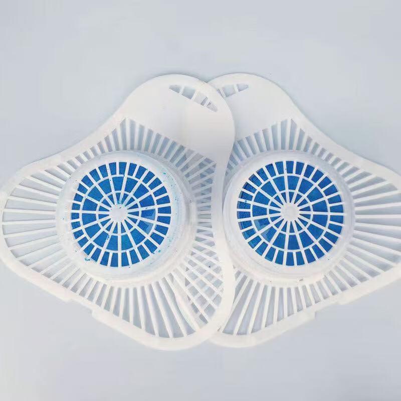 Urinal Deodorizer Screen & Fragrance Block 10 Pieces