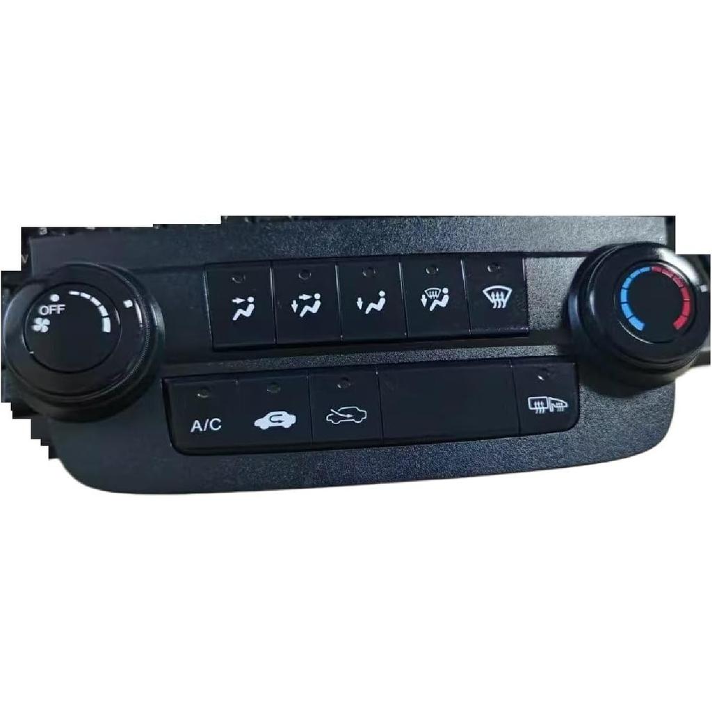 [LINRUIRUI] Compatible for Honda CRV 2007-2011, Air Conditioning Panel Switch,AC Air Conditioning Switch Control Panel(Used Without Screen)