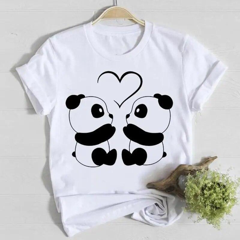 Short Sleeve Casual Tee Top Avocado Lovely Style Shirt Lady Clothes Fashion Tshirt Summer Female T Women Graphic T-shirts