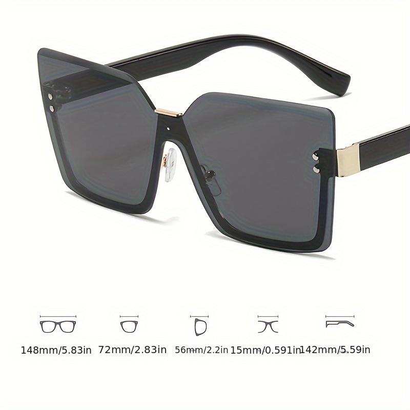 Diamond Cut-edge Sunglasses Ladies Vintage European and American Metal Half Frame Sunglasses Outdoor Sunscreen Sunglasses Y2k