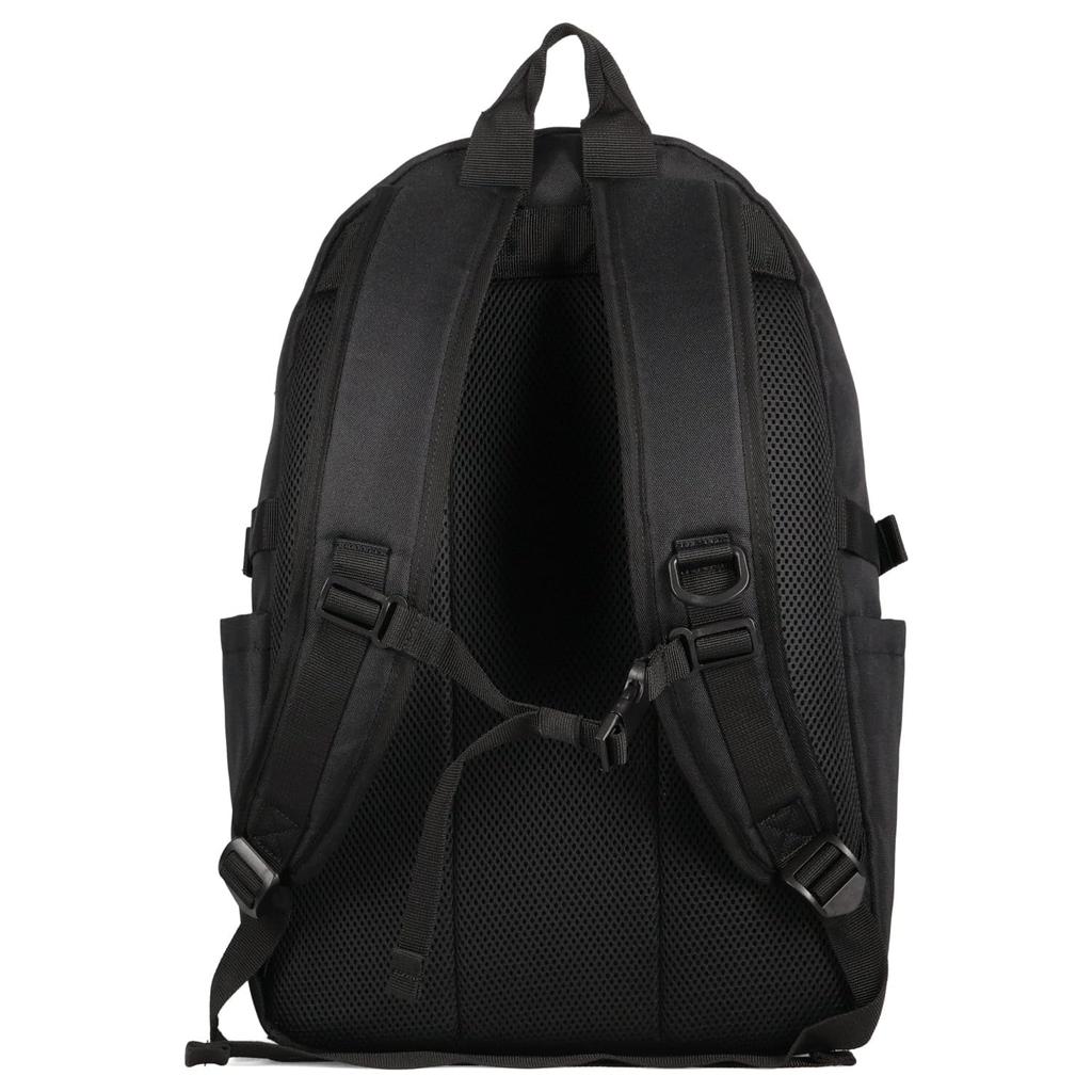 Mark Gonzales Backpack, Men's and Women's, 30L Large Capacity, A4 Size, Lightweight, 2H9-64193, BlackWhite