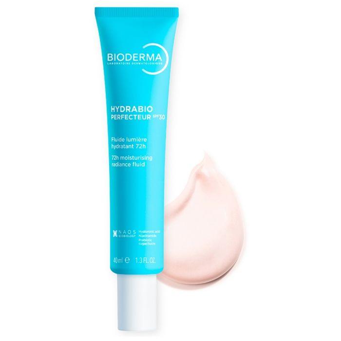Bioderma Hydrabio Perfecteur Fluide Hydratant 72H SPF30 40 ml