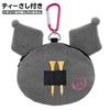 Kuromi Accessory Pouch Sanrio Characters Licensed Product