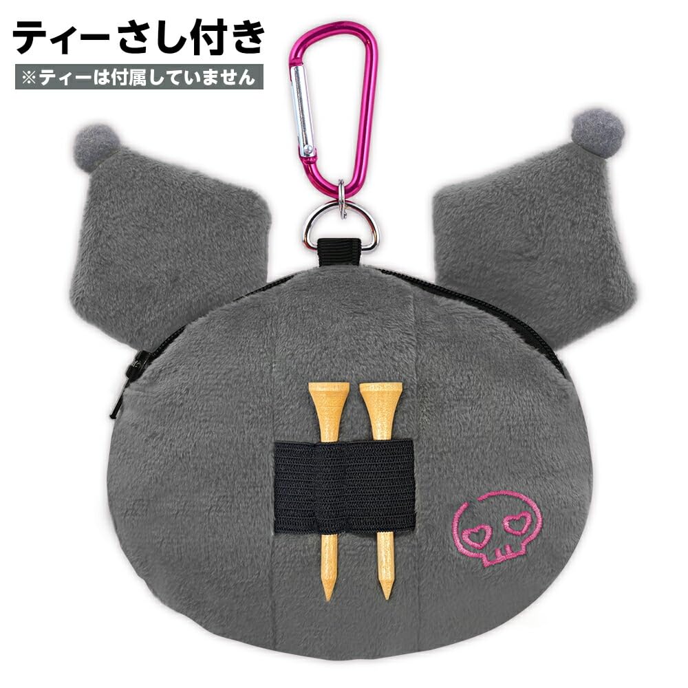Kuromi Accessory Pouch Sanrio Characters Licensed Product