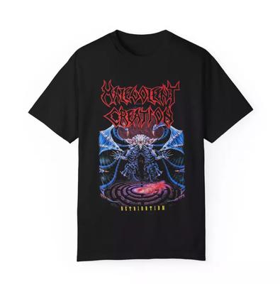 Vengeance Dark Wrath T-Shirt – Beidseitiger Druck Vintage Extreme Metal Band Shirt
