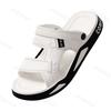 Fashion Men Sandals 2025 Summer Leisure Outdoor Beach Shoes Male Holiday Slippers Retro Comfortable Casual Sandals Bathroom Men Slippers