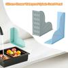 1/2Pcs Silicone Shower Splash Guard with Suction Cup Waterproof Kitchen Sink Bathroom Shower Bathtub Corner Water Blocking Baffle Shield