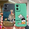 Case For OnePlus Nord N20 SE N300 Cartoon Candy Back Cover For 1+ Nord N20SE N 300 Phone Cases Soft Liquid Silicone Bumper Capa