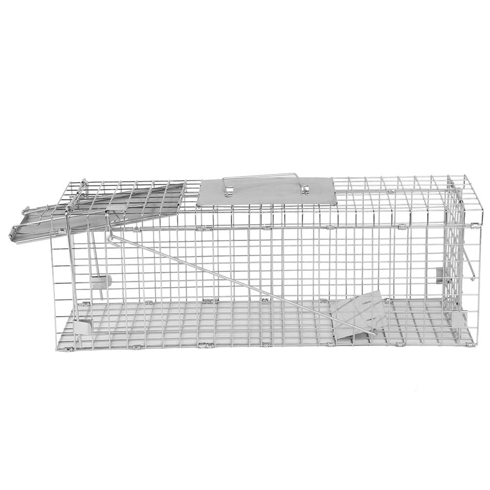 Humane Live Animal Rodent Rat Pest Trap Cage Hare Mice Bird Safe Catch