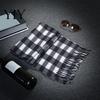 Commuting Winter Gear Classic British Plaid Scarf for Men Women, Soft Double-Sided Velvet Shawl, Skin-friendly Wrap Warm Thickened Neck Autumn