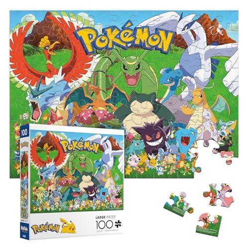 Buffalo Games - Pokémon - Fan Favorite - 100-Piece Jigsaw Puzzle